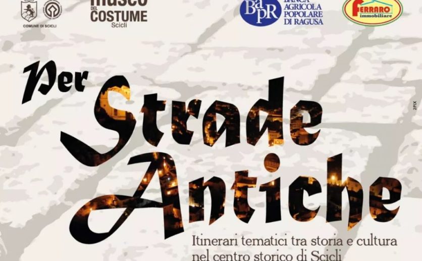 Per strade antiche per conoscere Scicli